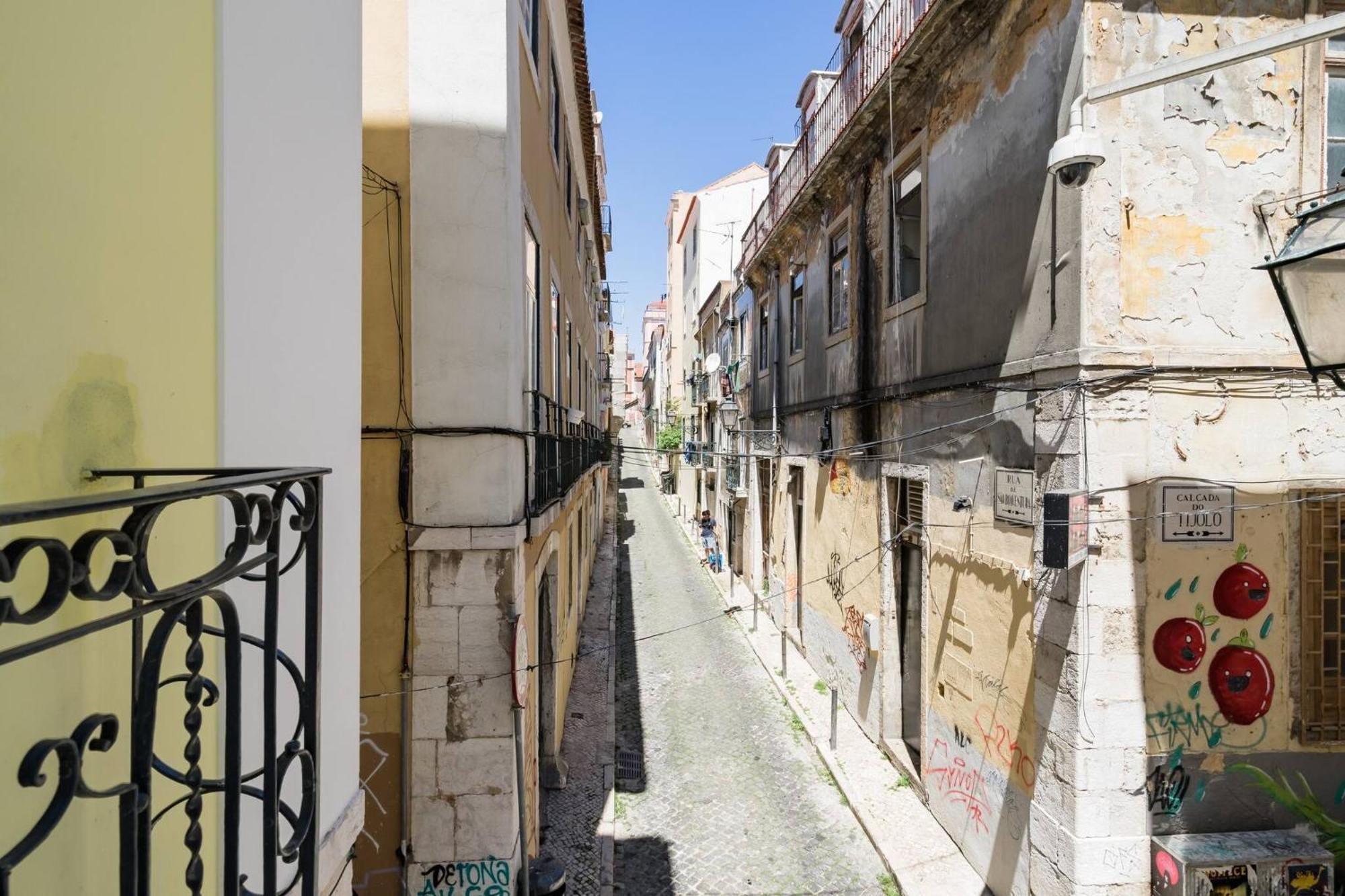 My Lx Flat Bairro Alto Design Apartments Lisabona Exterior foto