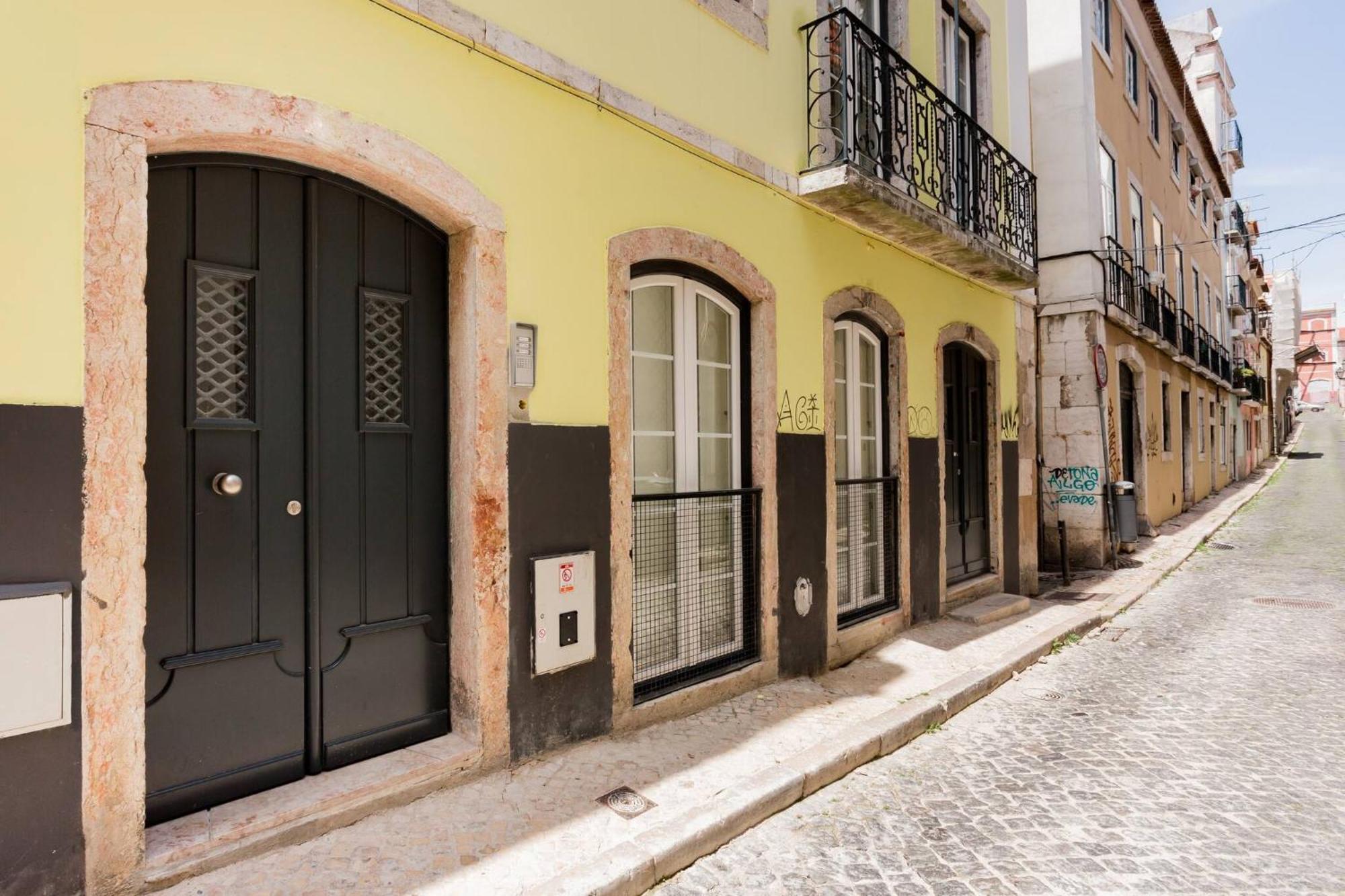 My Lx Flat Bairro Alto Design Apartments Lisabona Exterior foto