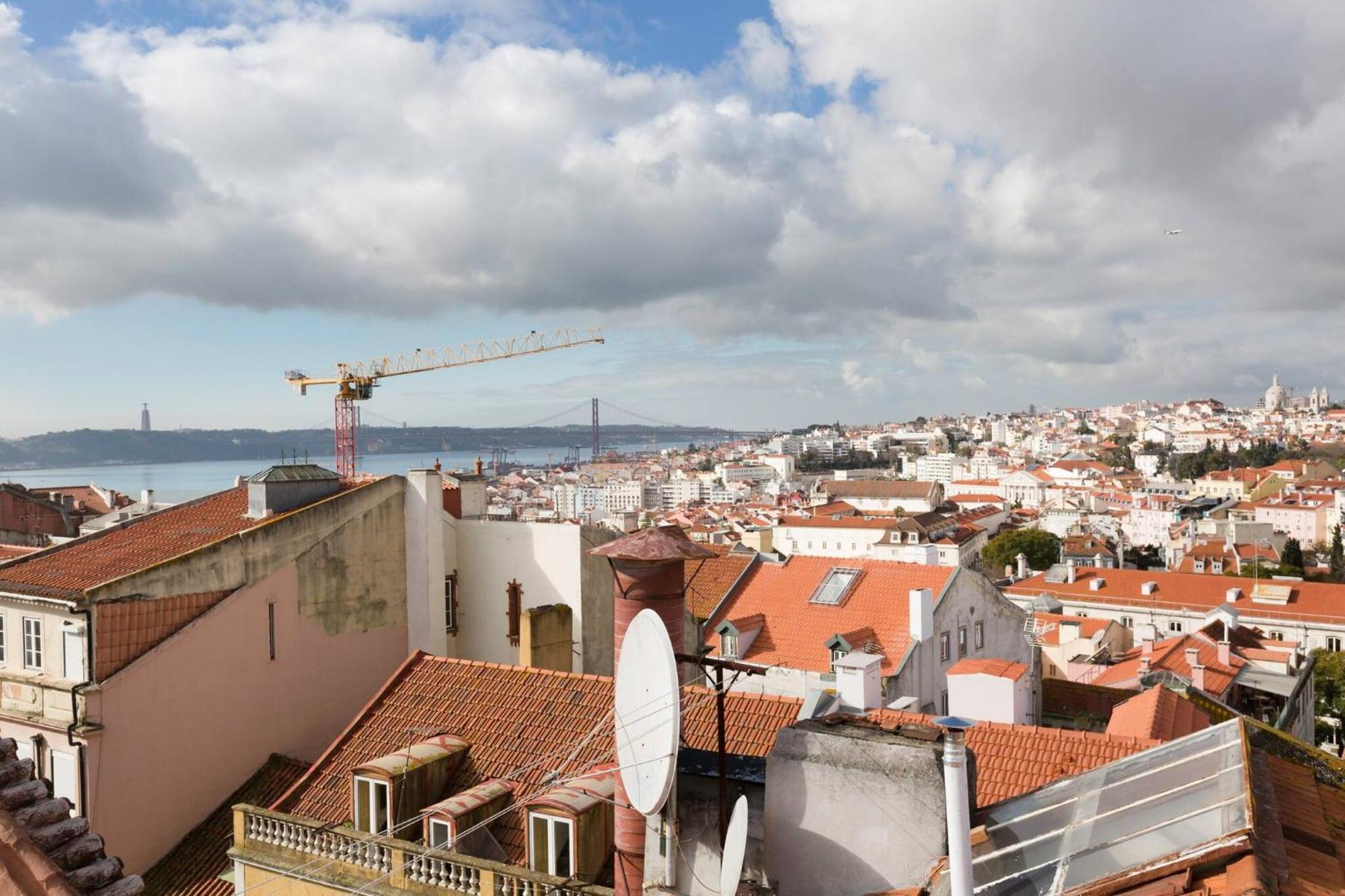 My Lx Flat Bairro Alto Design Apartments Lisabona Exterior foto