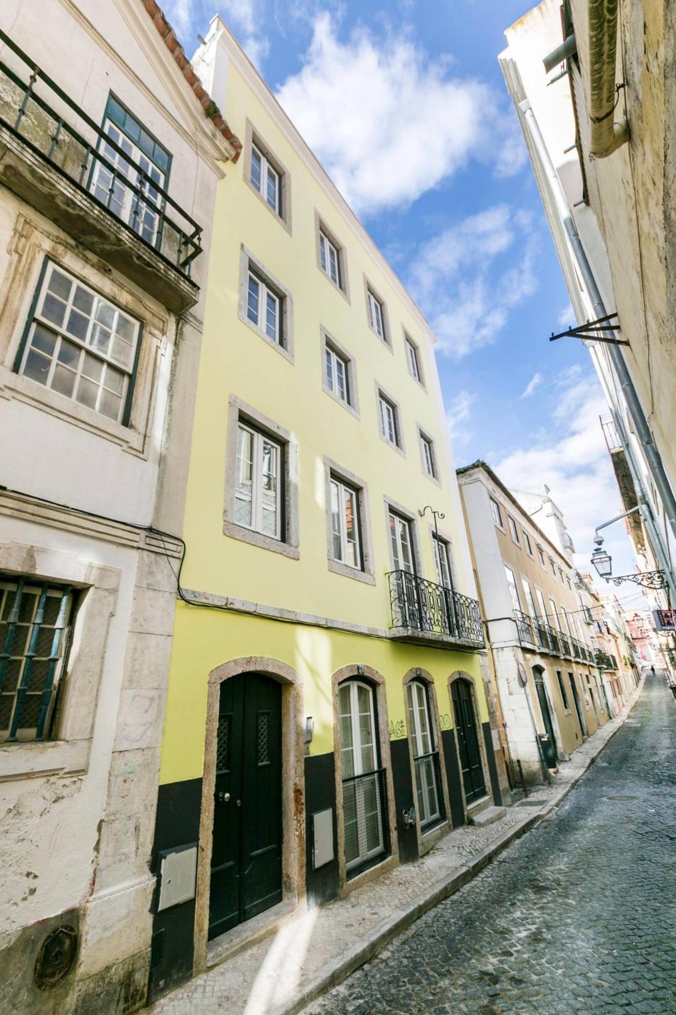 My Lx Flat Bairro Alto Design Apartments Lisabona Exterior foto