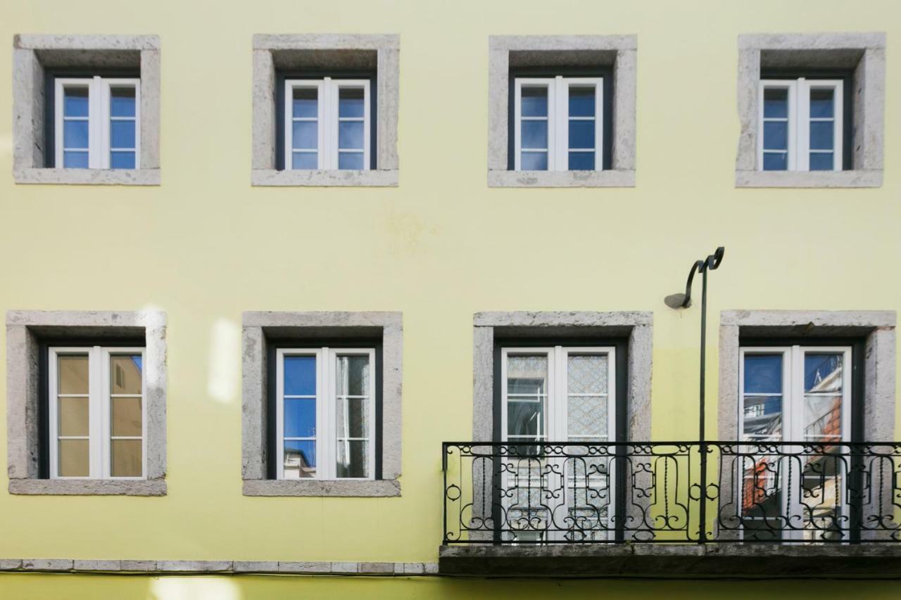 My Lx Flat Bairro Alto Design Apartments Lisabona Exterior foto